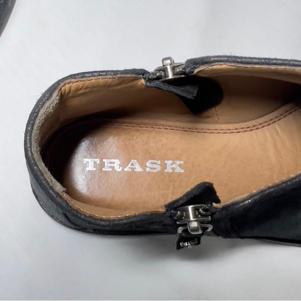 TRASK Trask Italian Leather Suede Aubrey bootie Women's Size 6 M - Picture 6 of 8